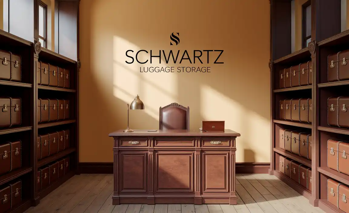 Schwartz Luggage Storage