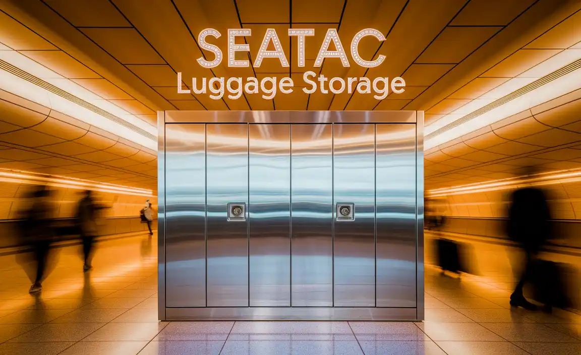 Seatac Luggage Storage