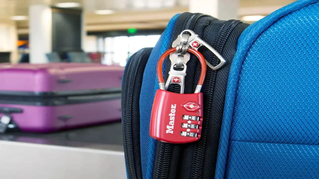Secure Your Checked Luggage With A TSA-Approved Lock