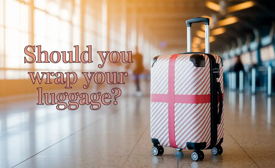 Should You Wrap Your Luggage