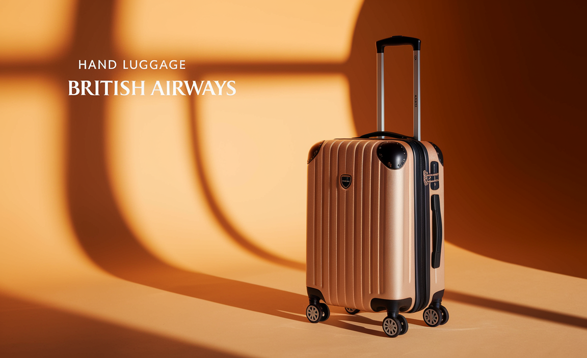 Size Hand Luggage British Airways