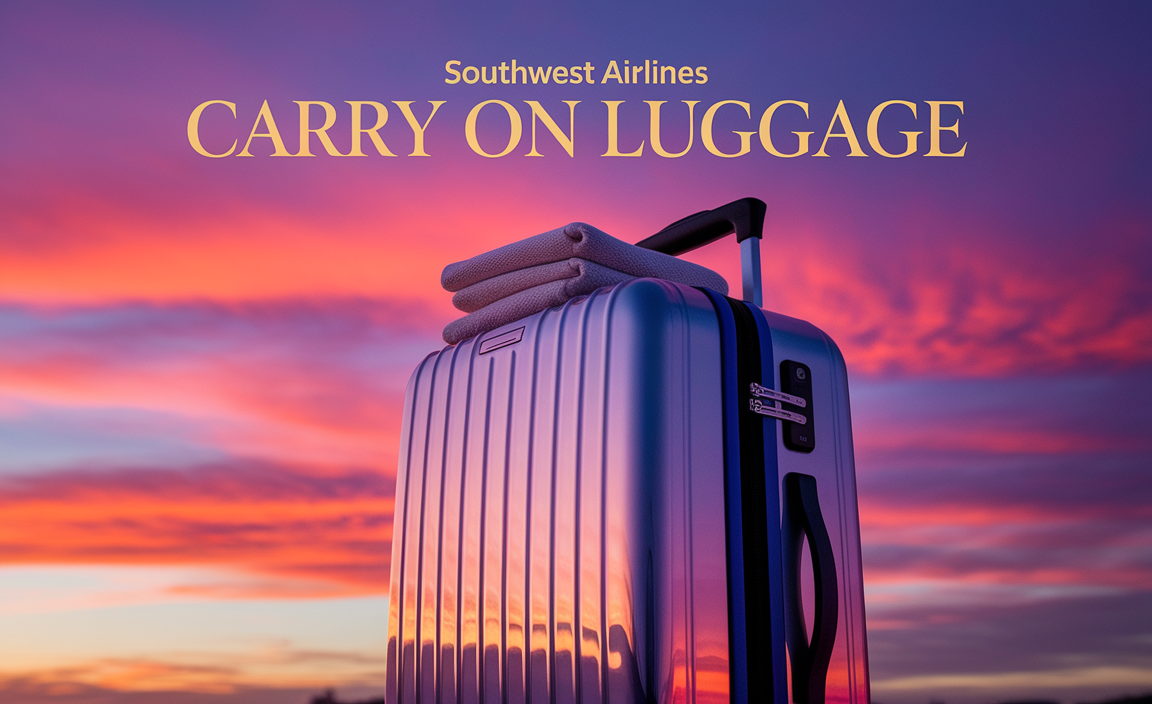 Southwest Airlines Carry On Luggage