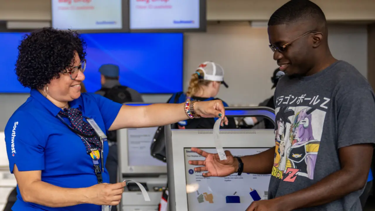 Southwest Airlines Check-In Options