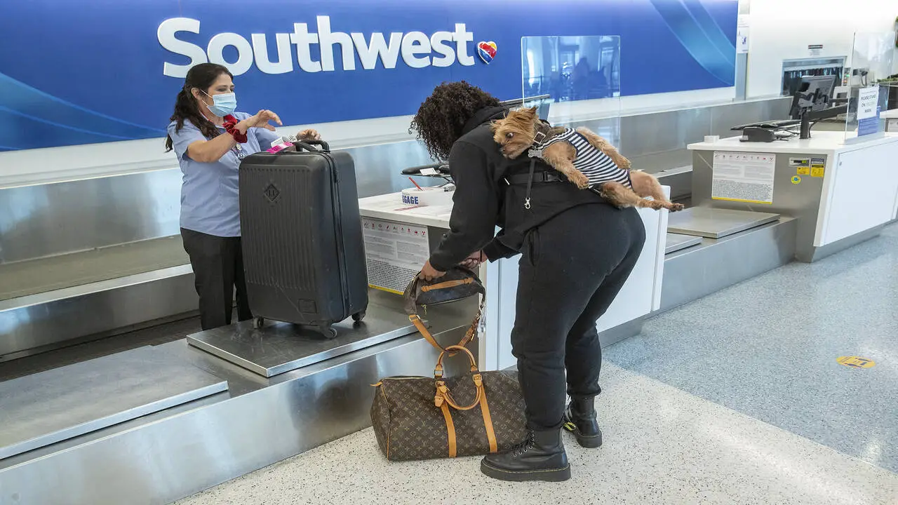 Southwest Airlines Checked Baggage Policy