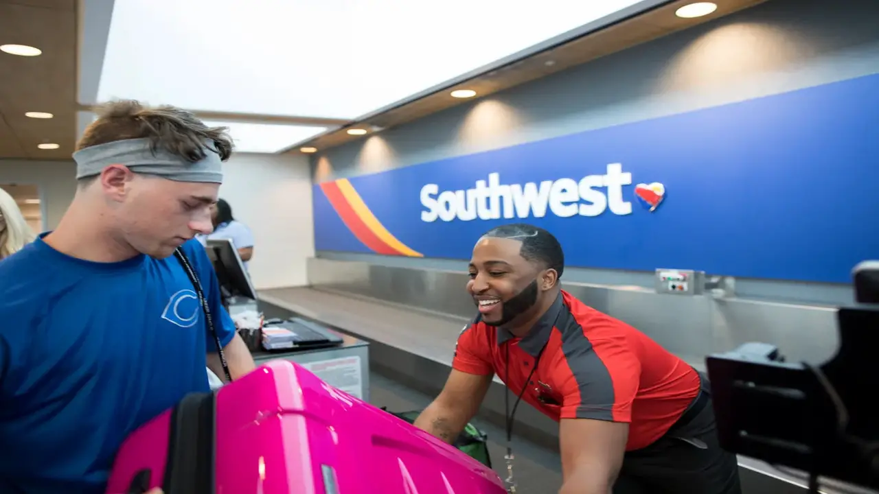 Southwest Airlines Checked Baggage Policy