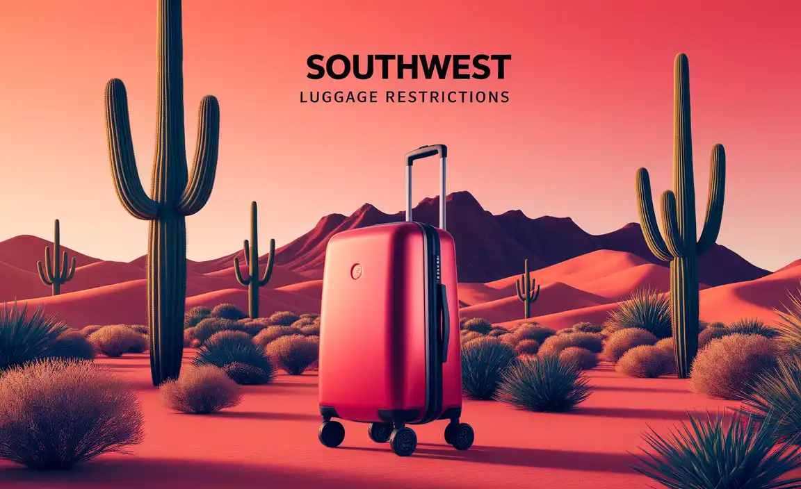 Southwest Luggage Restrictions