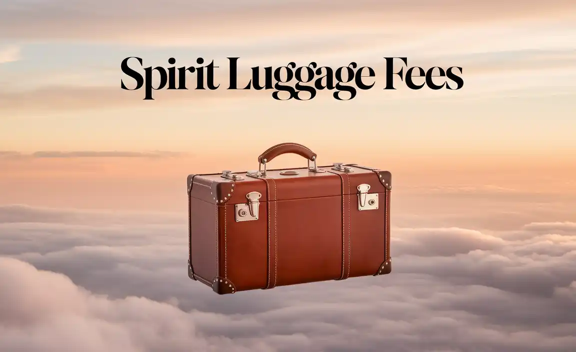 Spirit Luggage Fees
