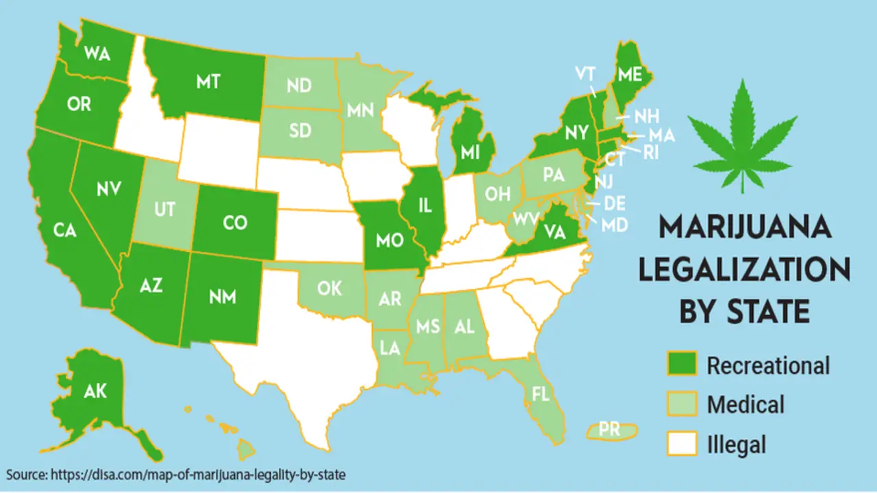 State Laws On Marijuana