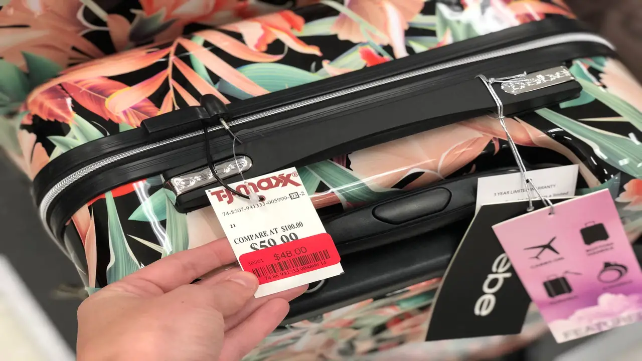 TJ Maxx Luggage Clearance Collection & Prices List
