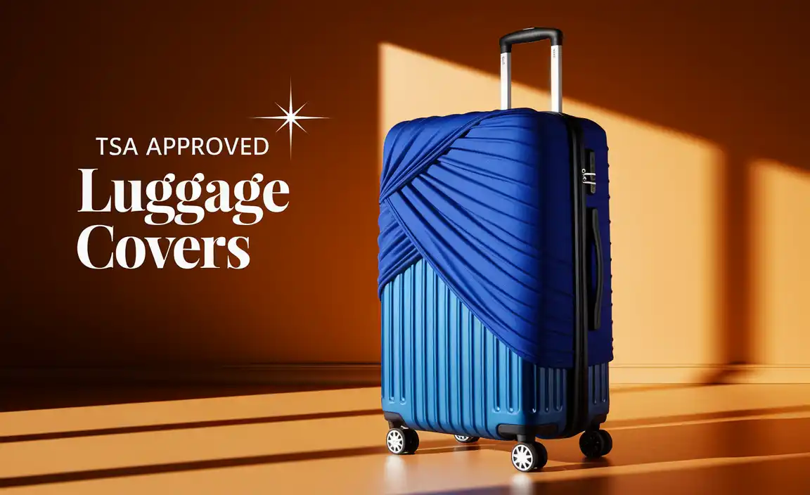 TSA Approved Luggage Covers