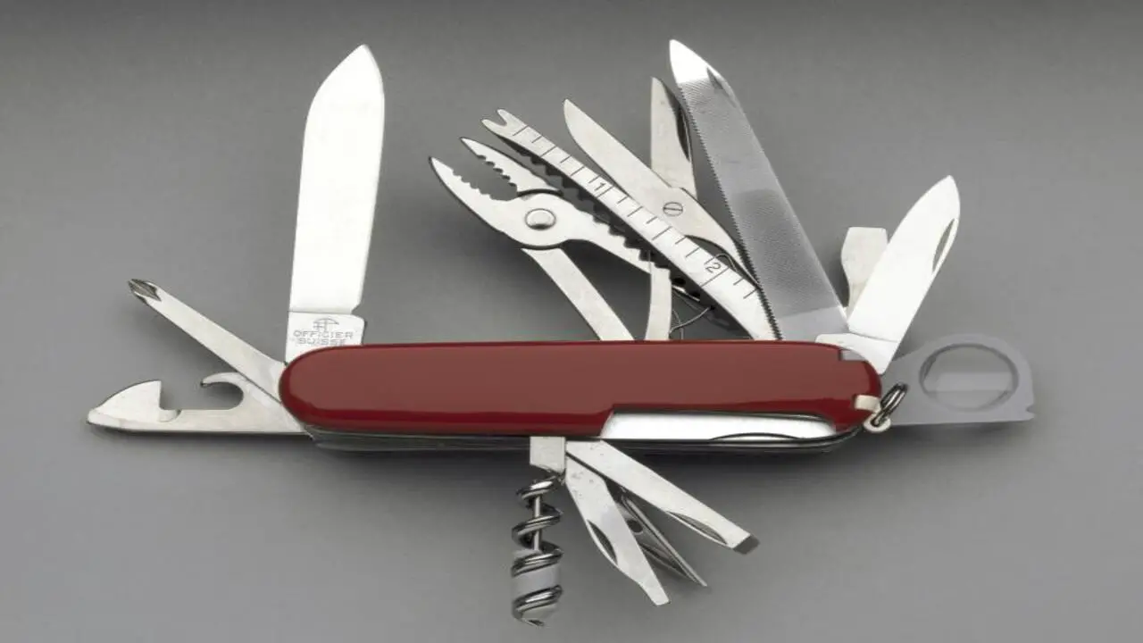 TSA Guidelines On Knives 