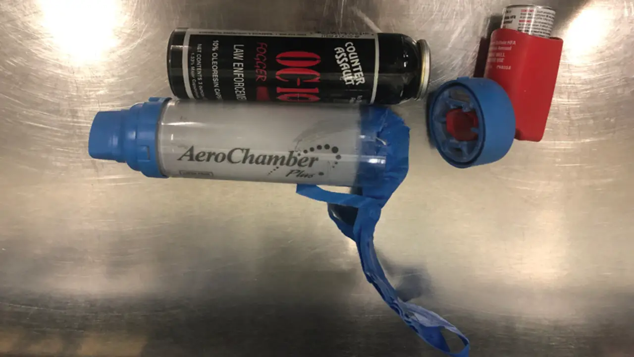 TSA Regulations On Pepper Spray