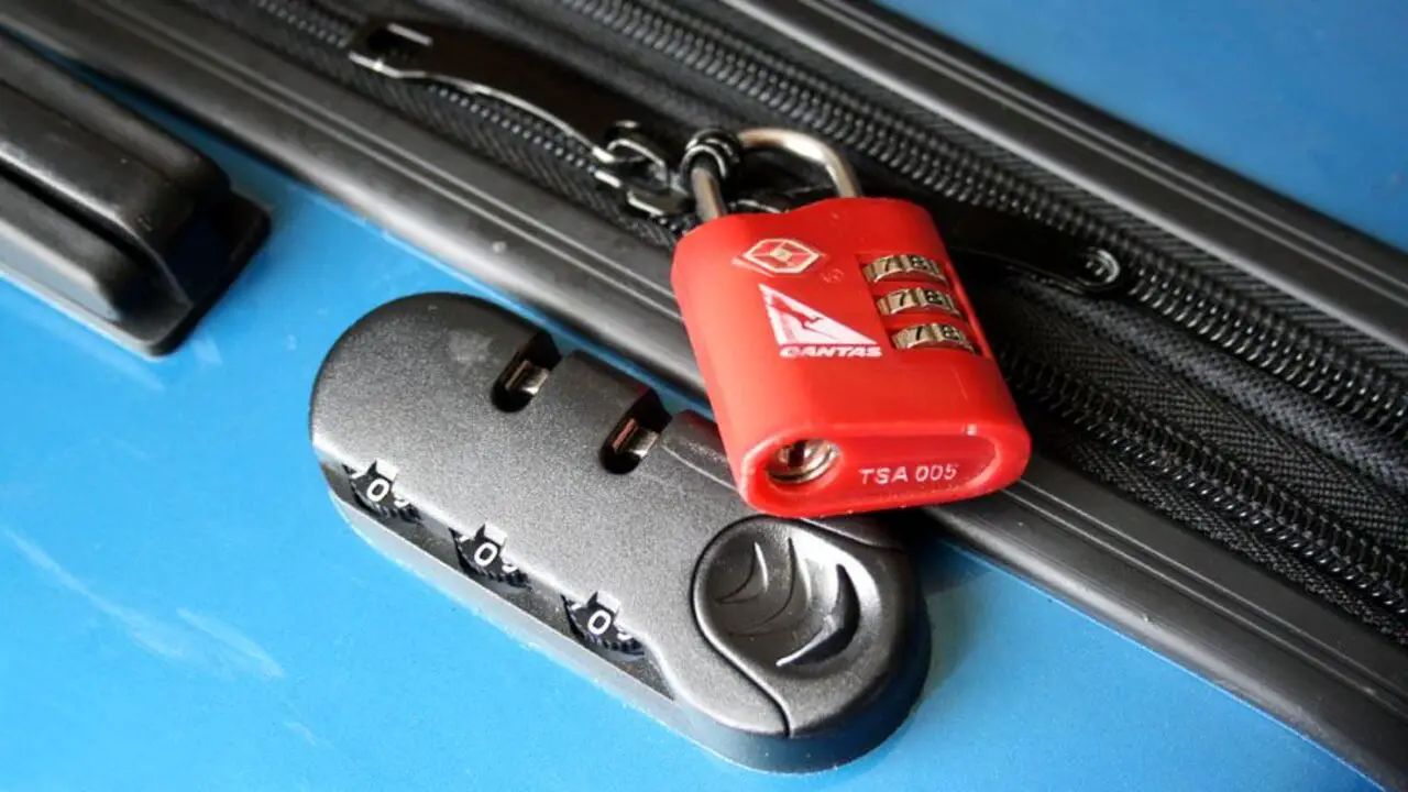 TSA Rules And Regulations For Luggage Locks