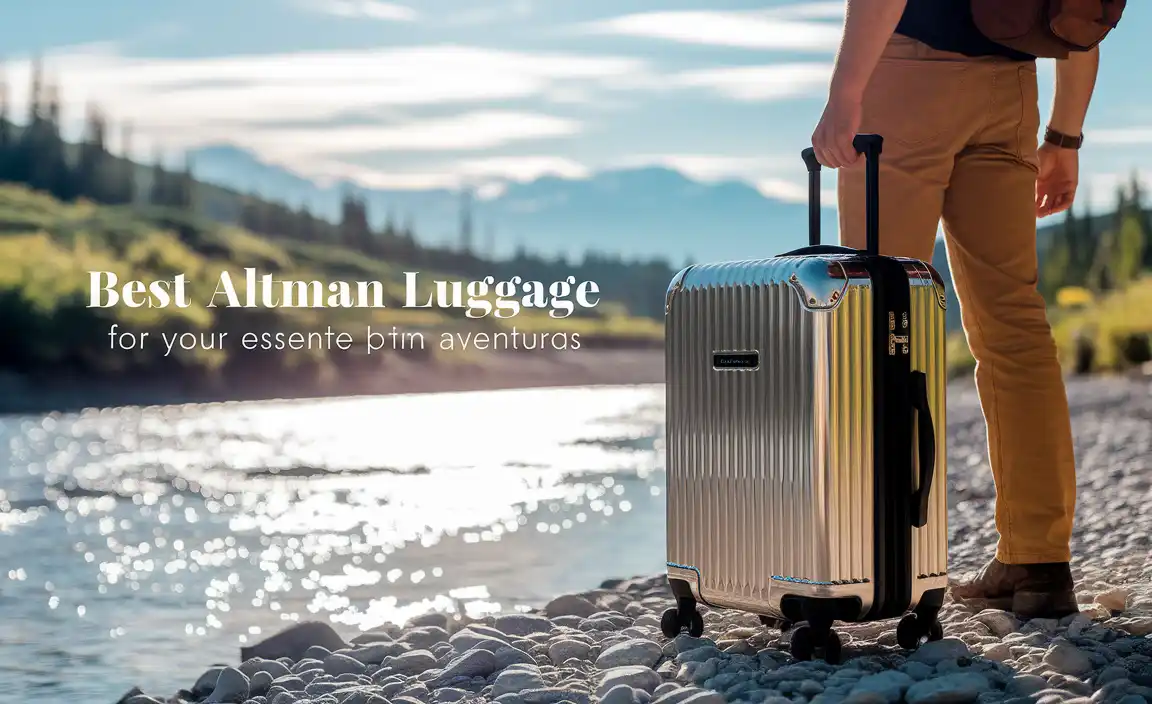 The Best Altman Luggage For Your Next Adventure