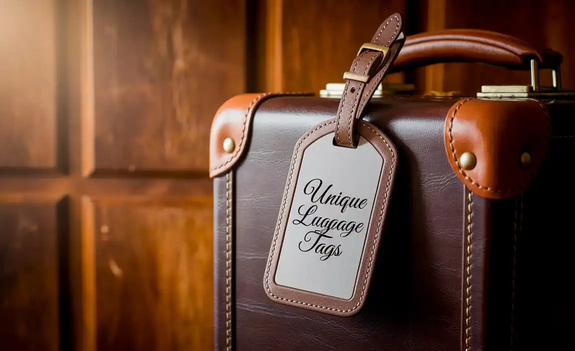 The Best Unique Luggage Tags For Jetsetters