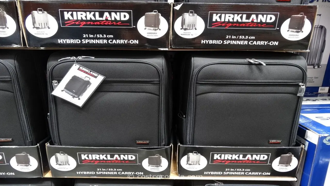 The Discontinuation Of Kirkland Luggage At Costco