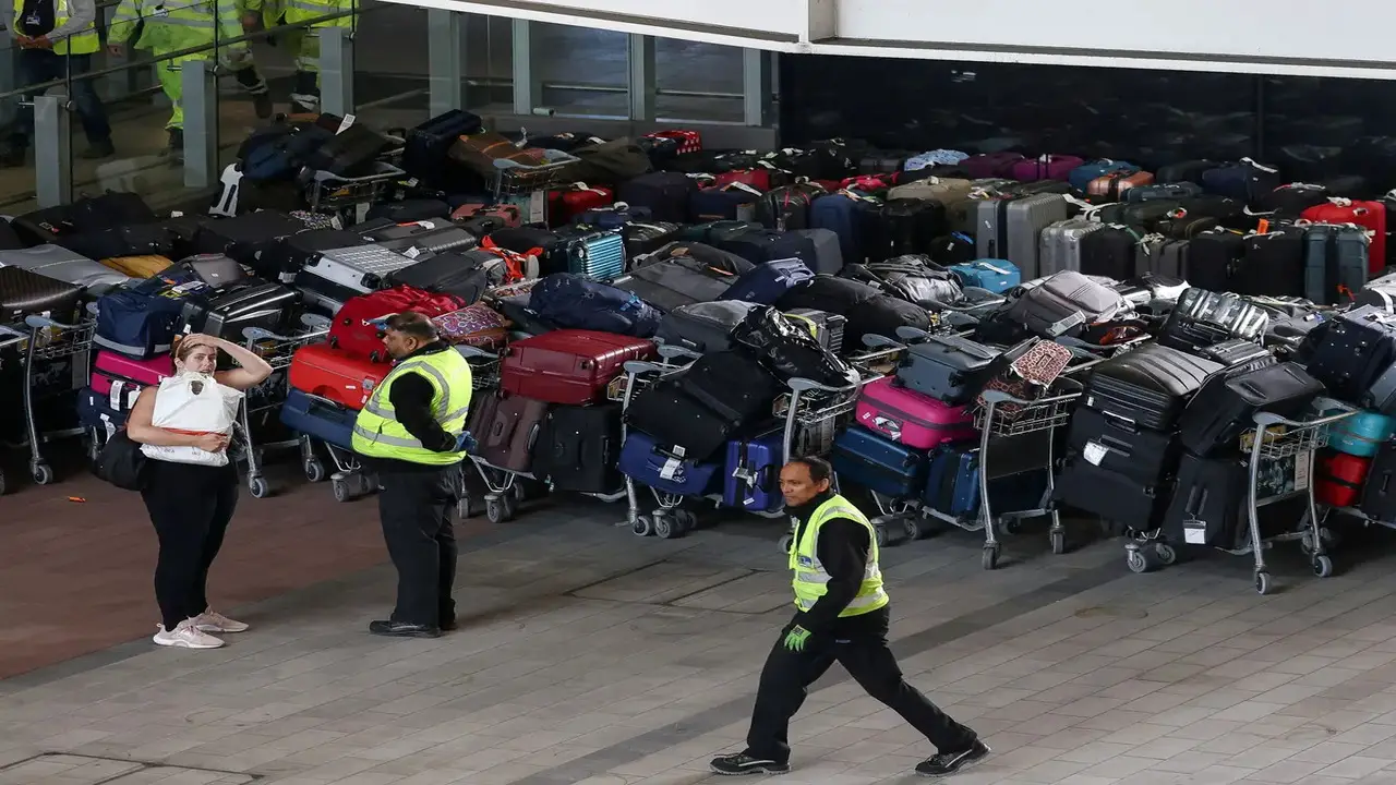 The Statistics Behind Lost Luggage