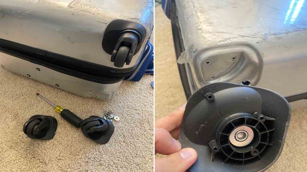 Tumi Luggage Wheel Replacement Effectively Steps