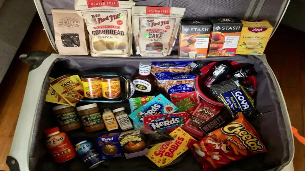 Packing Food In Checked Luggage Smart Traveling