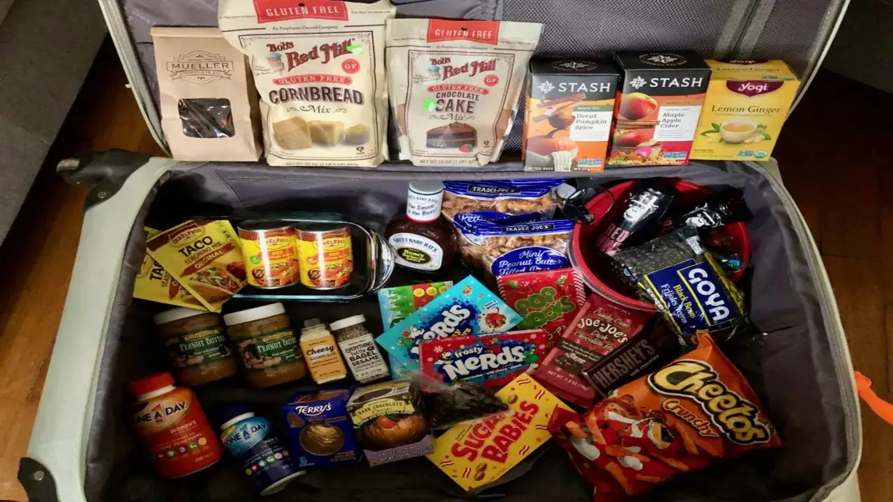Tips For Packing Food Safely In Checked Luggage