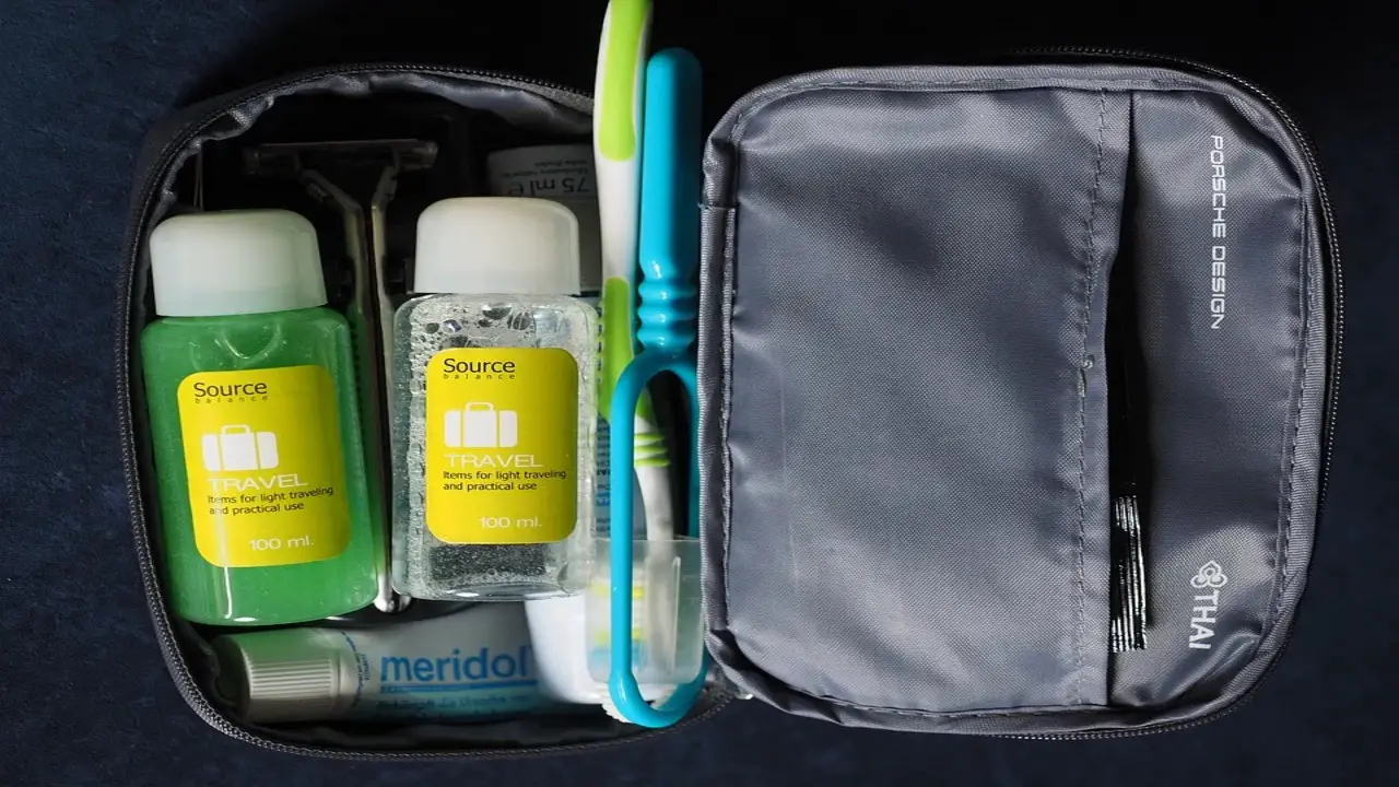 Tips For Packing Toiletries In Checked Luggage