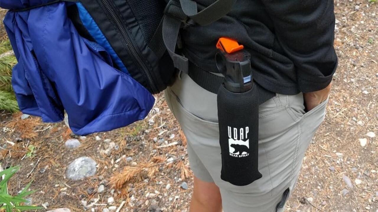 Tips For Traveling With Bear Spray