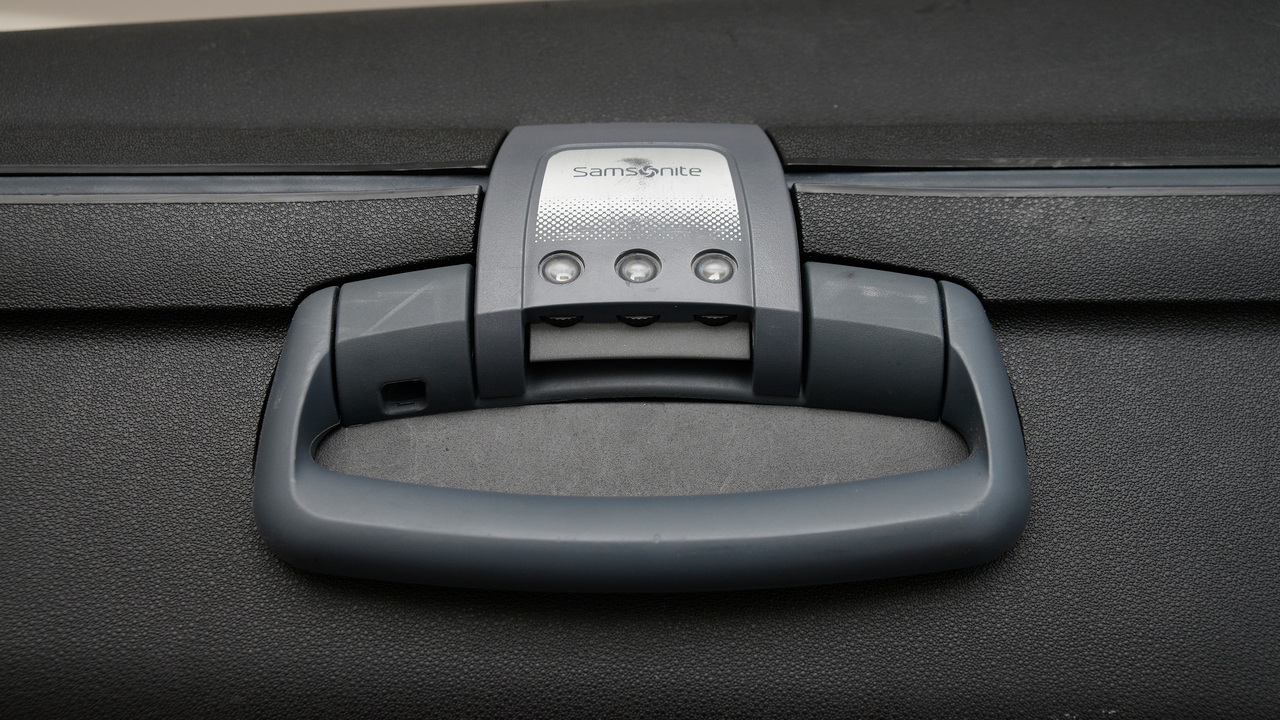 Samsonite Luggage Lock Reset Unlocking Security