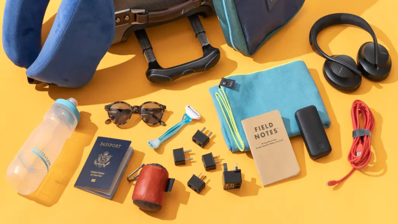 Travel Essentials For Compact Packing