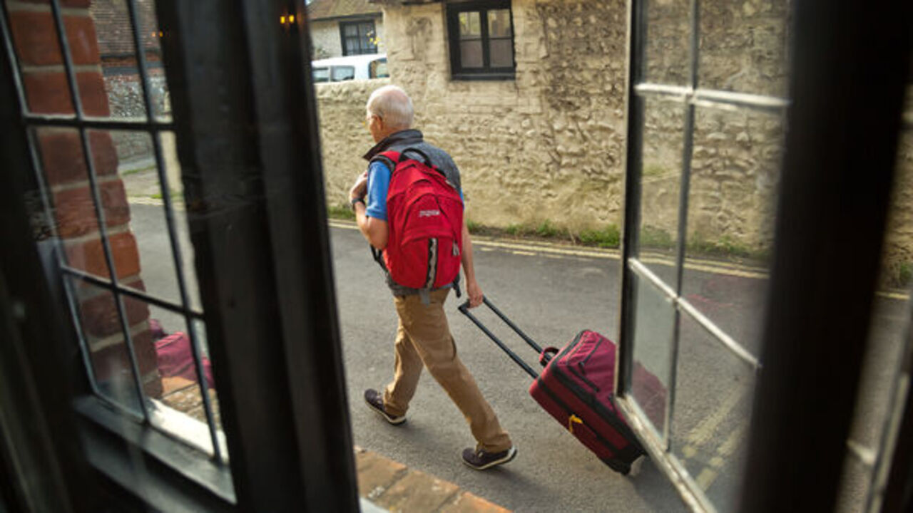 Travel Lightly And Share Bags