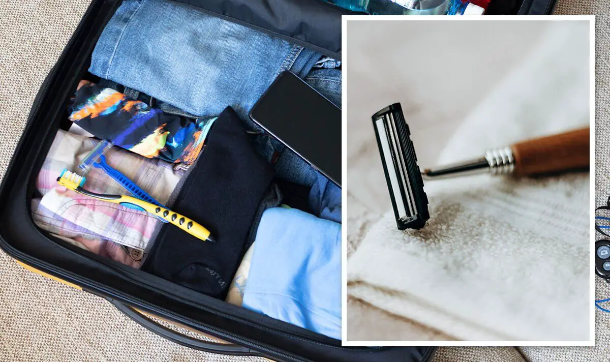 Travel Tips - Electric Shaver In Checked Luggage