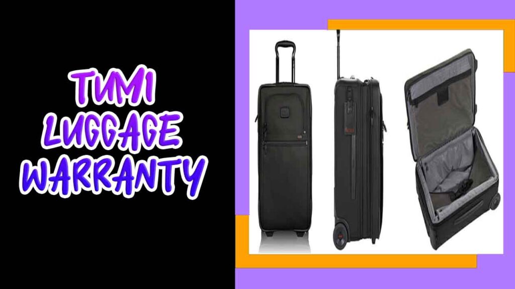 Tumi Luggage Warranty Ultimate Peace Of Mind