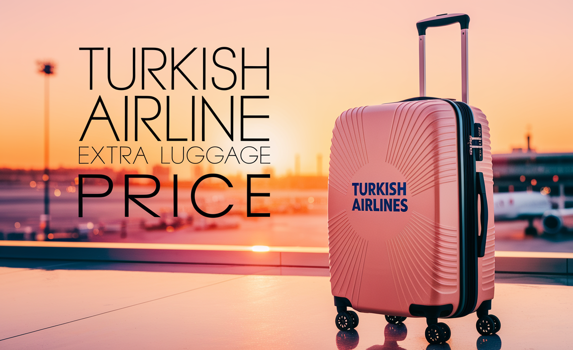 Turkish Airline Extra Luggage Price