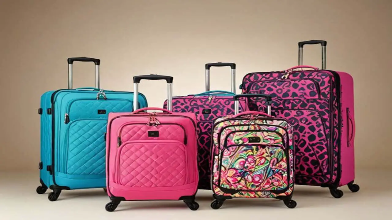 Types Of Jessica Simpson Luggage