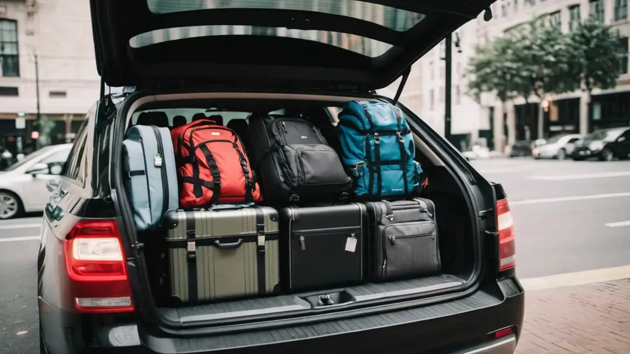 Types Of Luggage Allowed In Uber XL