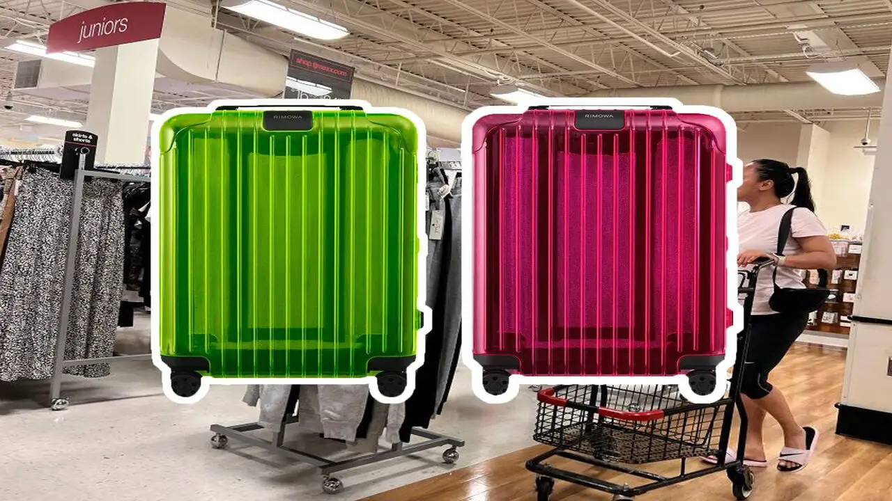 Types Of Luggage Available At TJ Maxx
