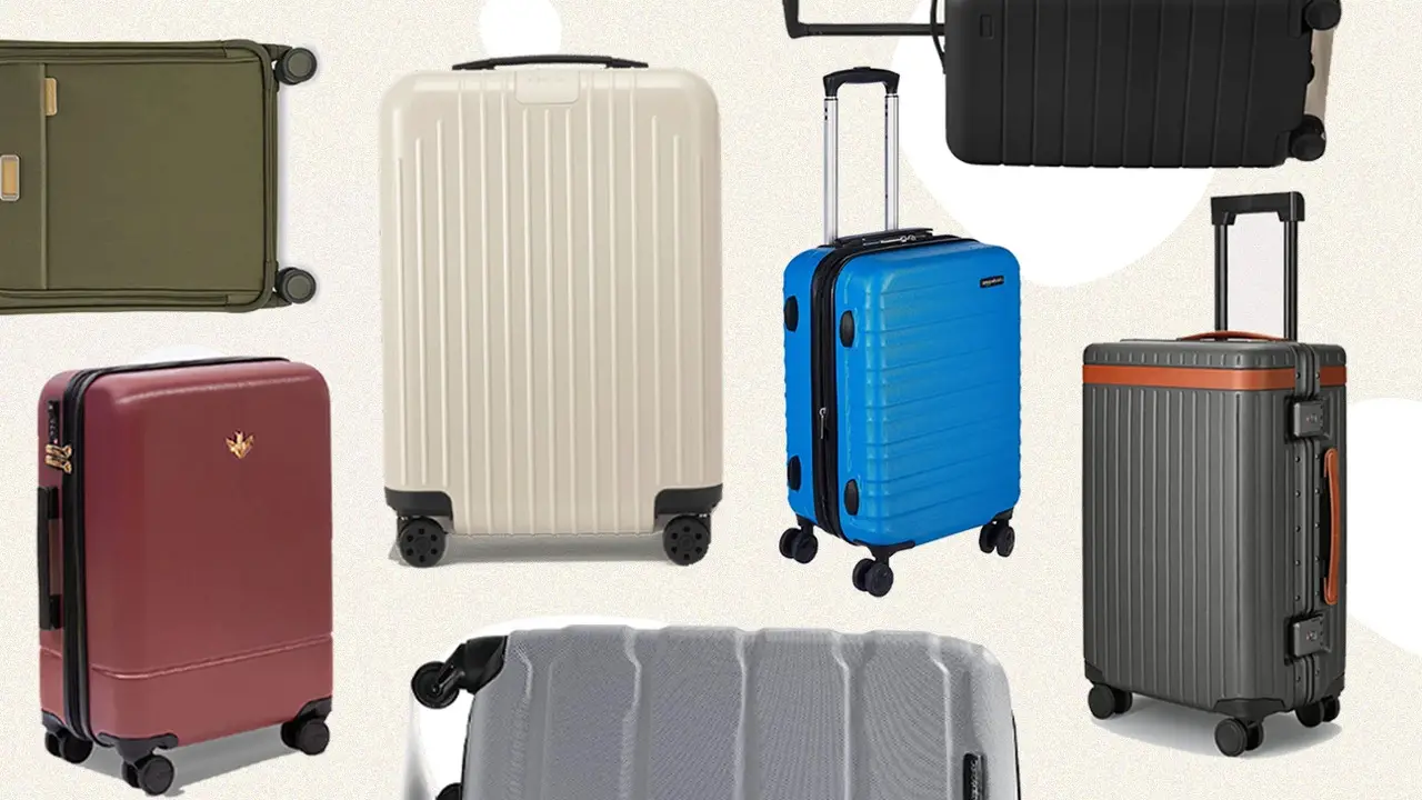 Types Of Luggage Is Available At Claim.Rynn Luggage