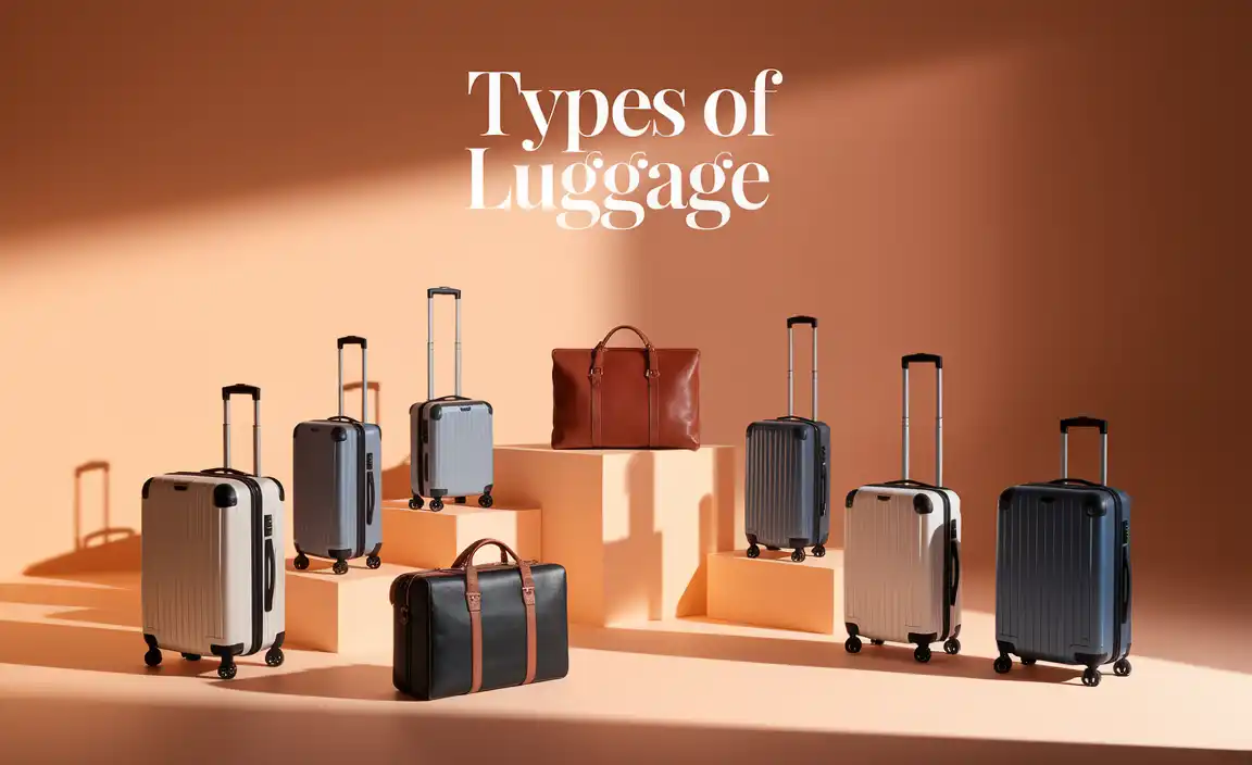 Types Of Luggage