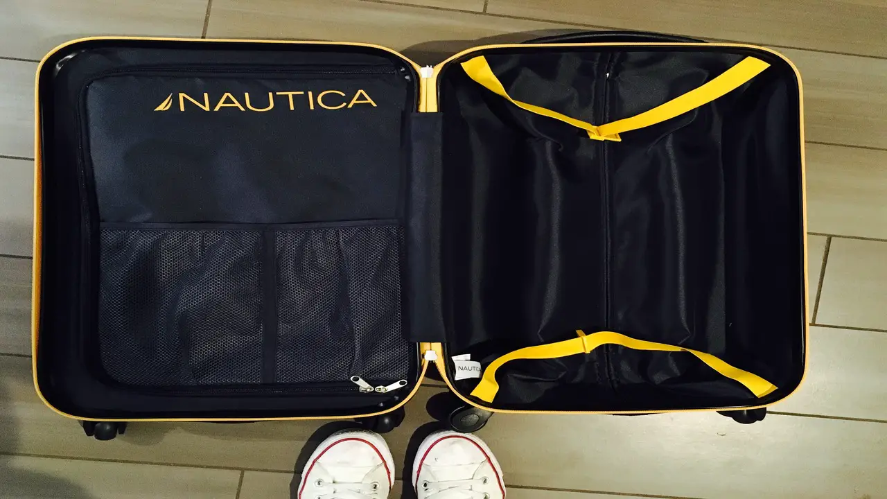Types Of Nautica Luggage