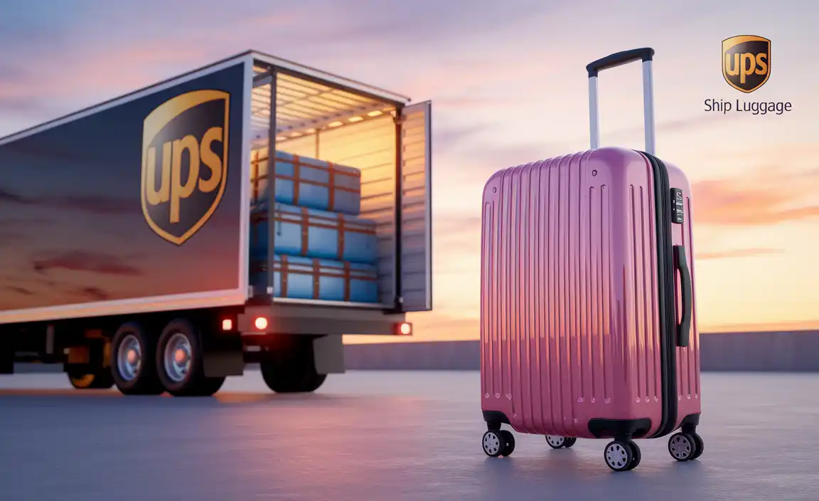 UPS Ship Luggage