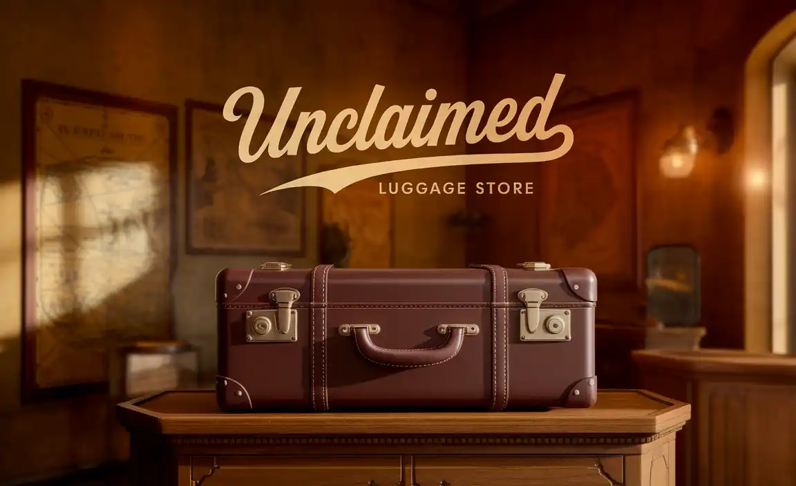 Unclaimed Luggage Store