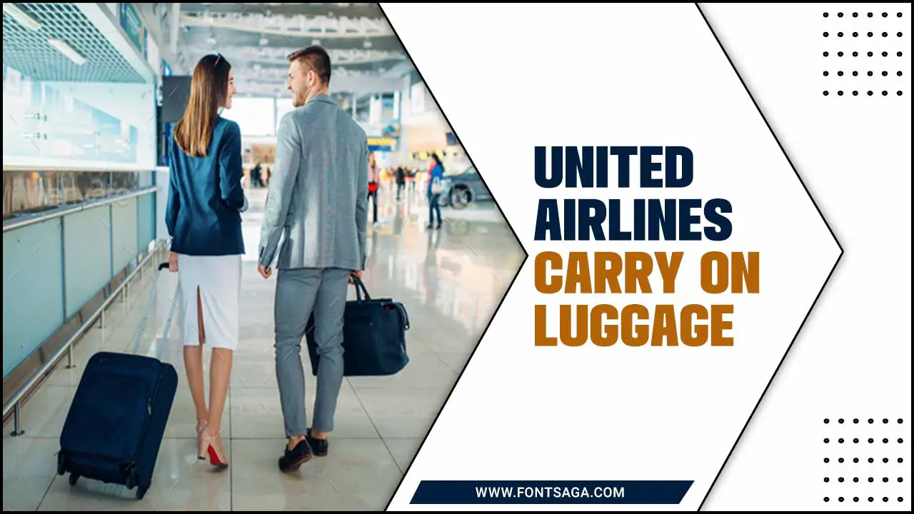 United Airlines Carry On Luggage