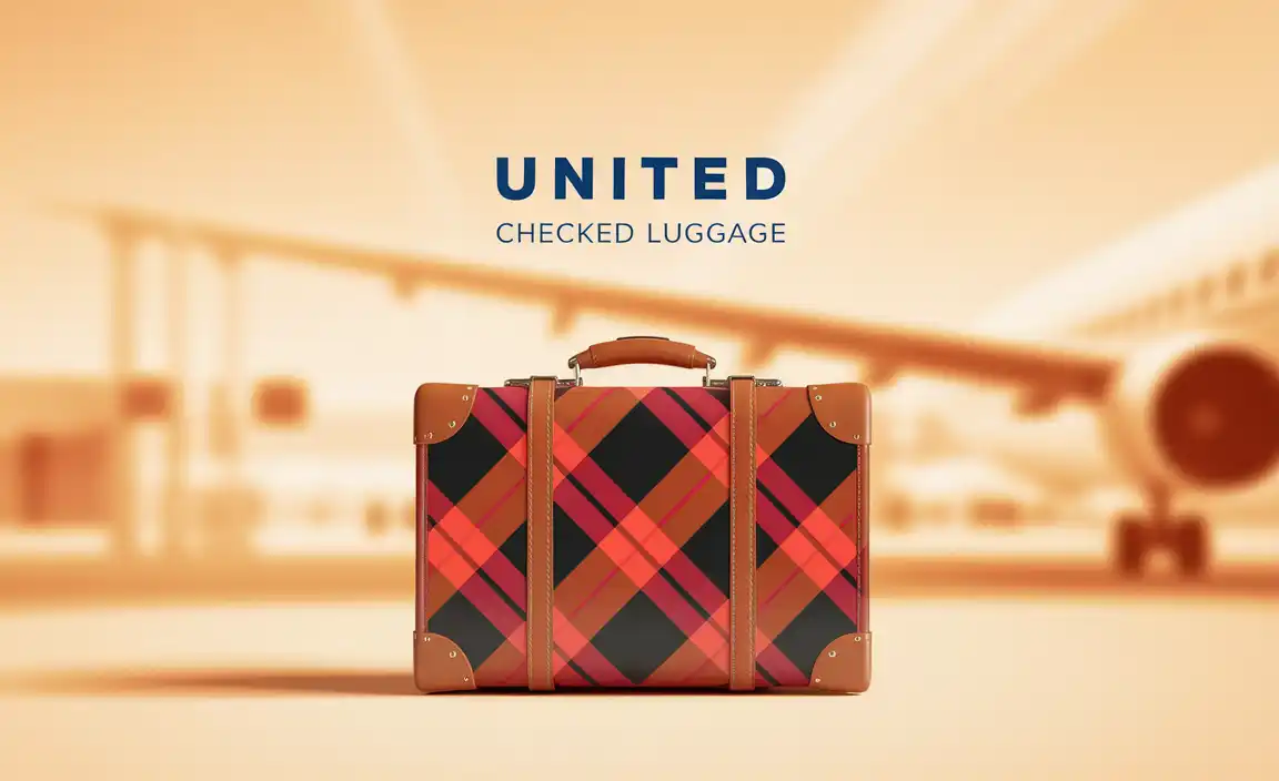 United Checked Luggage