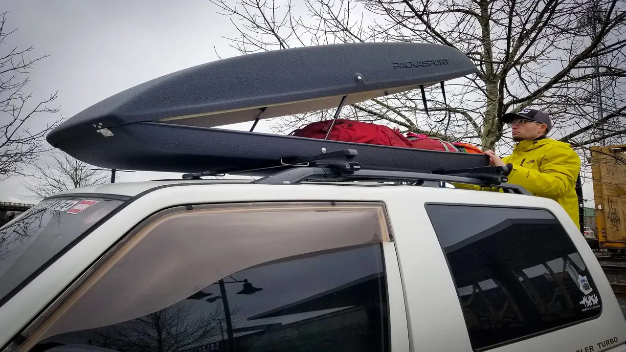 Use A Roof Box Or Cargo Bag