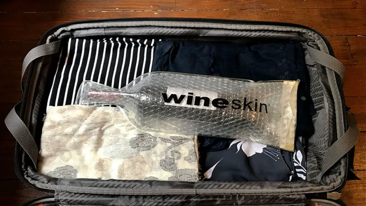 Using Wine Skins Or Protective Sleeves