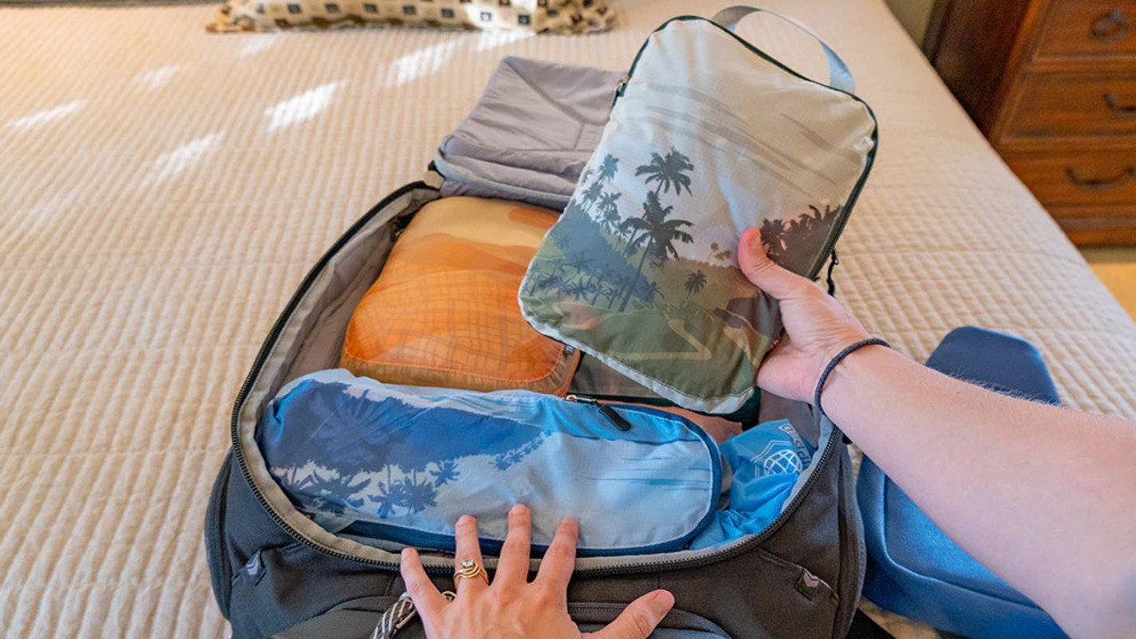 Utilizing Packing Cubes And Compression Bags