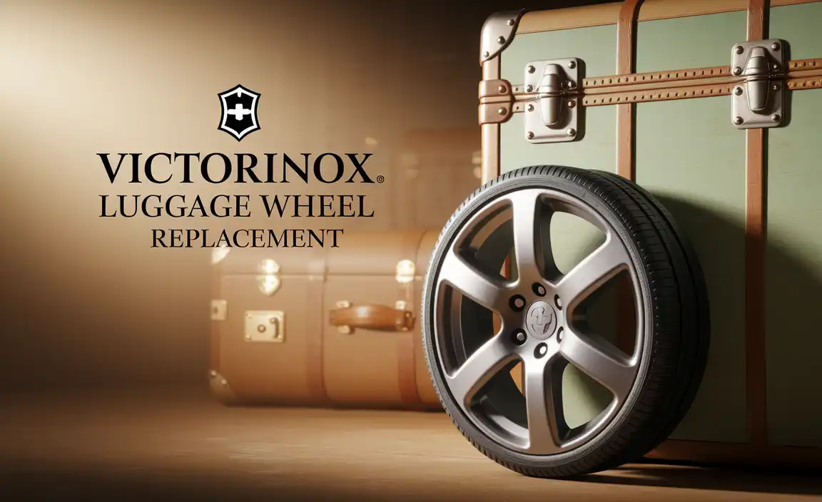 Victorinox Luggage Wheel Replacement