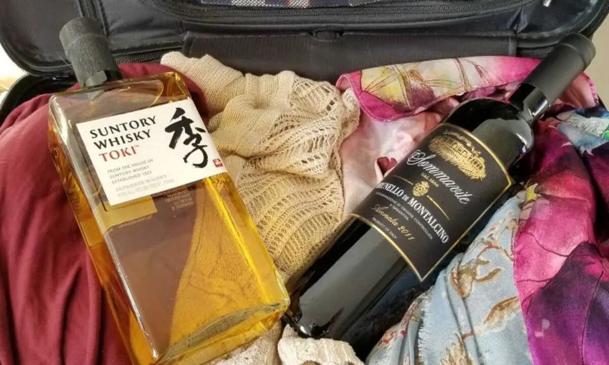 What Amount Of Alcohol Can You Pack In Your Checked Luggage