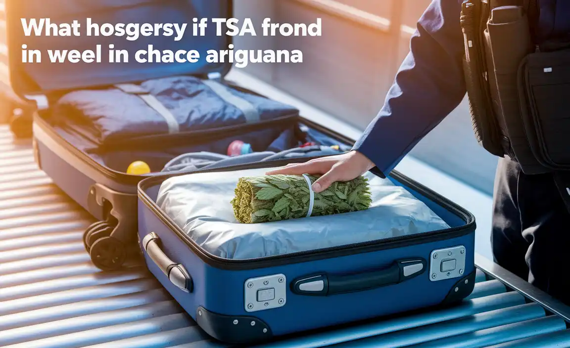 What Happens If Tsa Finds Weed In Checked Luggage