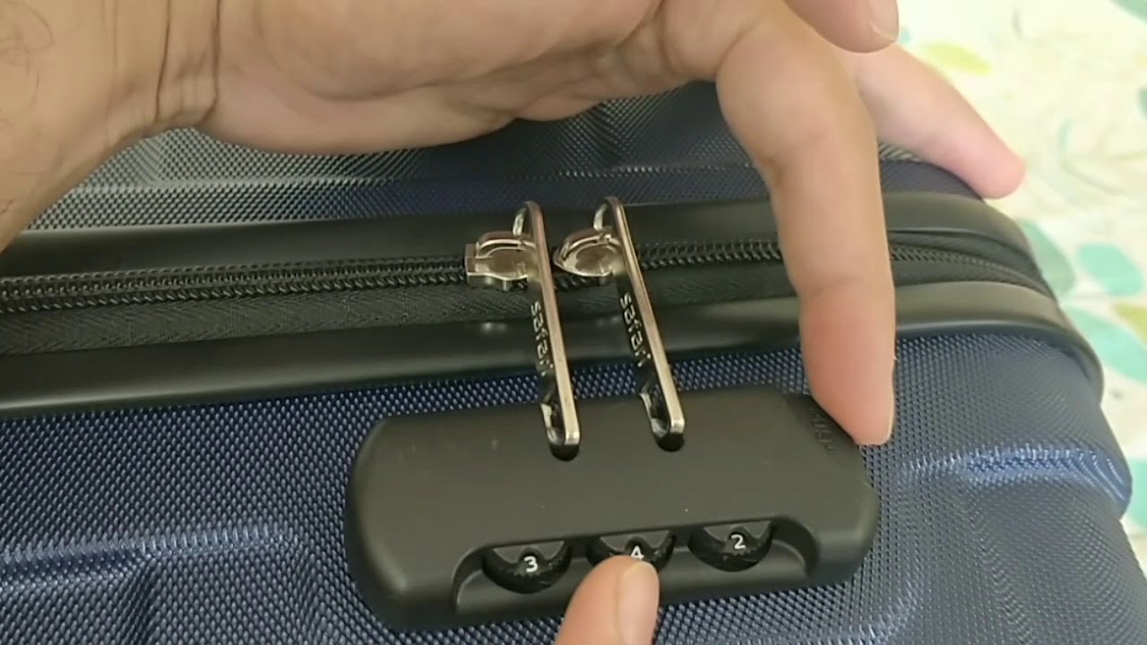 What Is Dejuno Luggage Lock