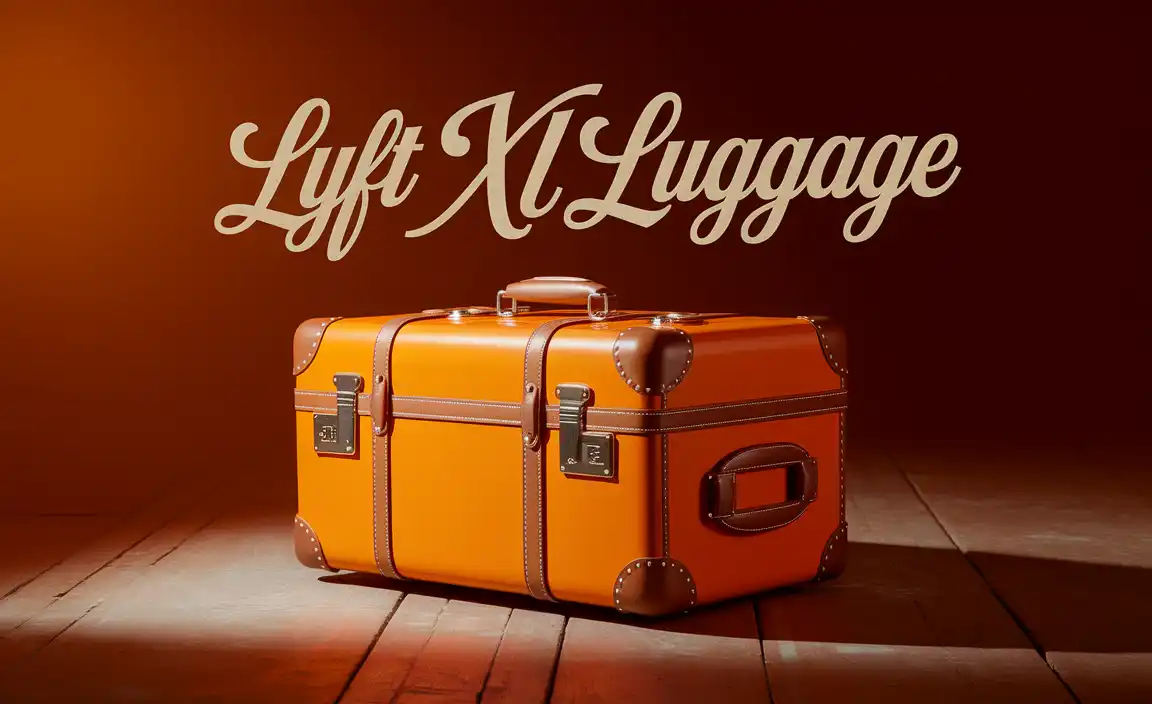 What Is Lyft Xl Luggage